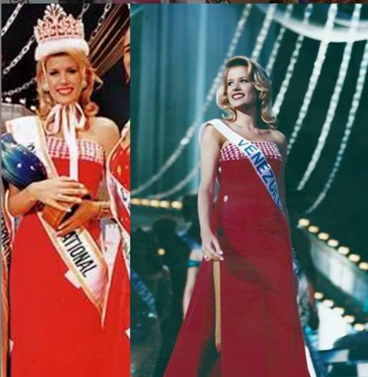 Evening Gown Miss International Consuelo Adler