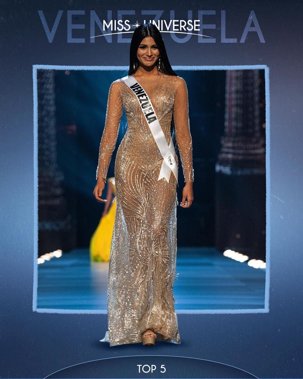 Evening Gown Miss Venezuela Sthefany Gutiérrez