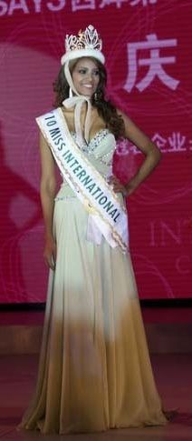 Evening Gown Miss International Elizabeth Mosquera